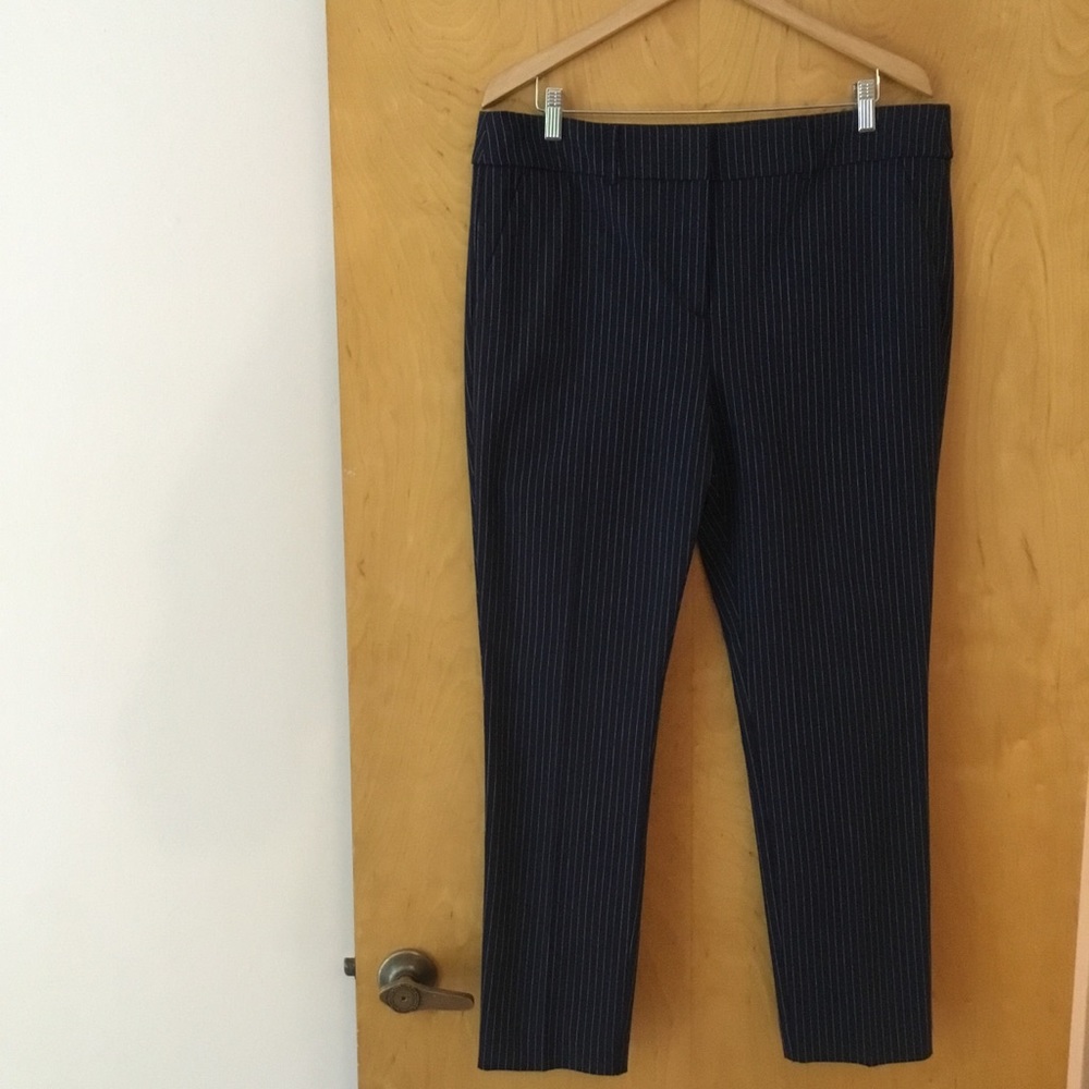 NWT Pinstriped pants